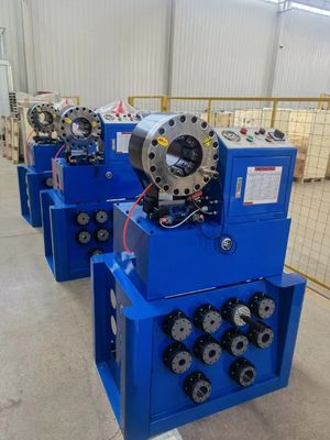 Un buon prezzo. il piegatore idraulico di piegatura della macchina del tubo flessibile ad alta pressione di 6-38mm a 1-1.5 pollici con rapido muore cambiamento in linea