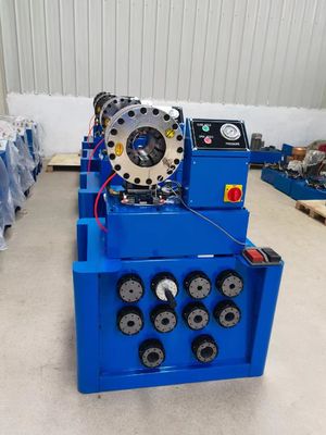Un buon prezzo. Piegatore di piegatura del condotto del carburante 3KW della macchina 38MM del tubo flessibile idraulico trasformista in linea