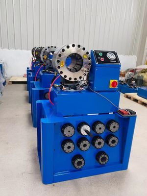 Apertura rapida di piegatura P38 della macchina 38mm del tubo flessibile idraulico ad alta pressione