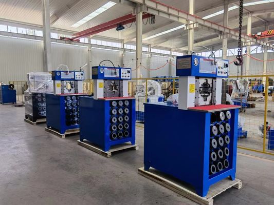 Un buon prezzo. Grande potere CBK-120 del condizionamento d'aria del tubo flessibile del piegatore 5.5KW di controllo a 3 pollici di CNC in linea