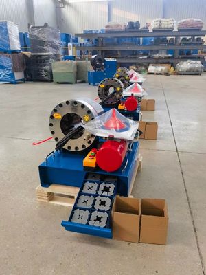 Un buon prezzo. linea idraulica macchina di piegatura di 12v 24v 4 strati di CA del tubo flessibile configurazione del piegatore di alta in linea