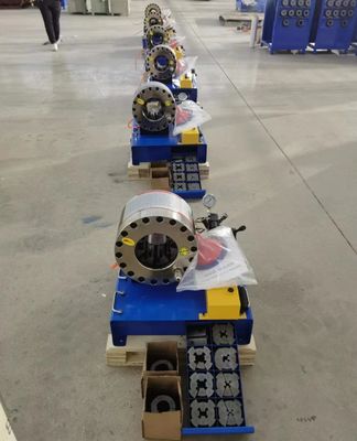 Un buon prezzo. 10 potere di piegatura della macchina 51mm della stampa del cavo della macchina del tubo flessibile manuale dei dadi grande in linea