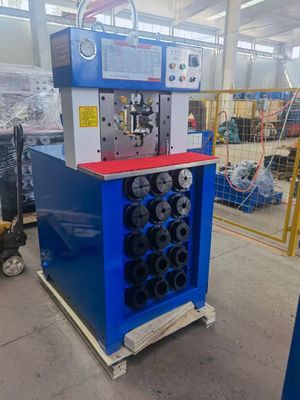Un buon prezzo. Piegatore manuale resistente di piegatura del tubo flessibile di CA della macchina del tubo flessibile a 3 pollici di CA 2 in linea