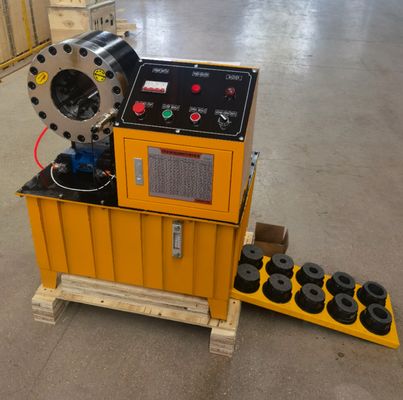 Un buon prezzo. colore differente idraulico di piegatura DX68 della macchina del tubo flessibile ad alta pressione di 3kw 4kw a 2 pollici in linea