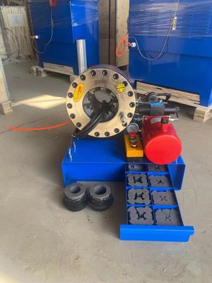 Macchina di piegatura idraulica portatile del piegatore 24v del tubo flessibile 12V 4 strati di 51cz