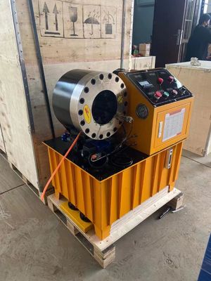 Un buon prezzo. Costo a macchina di piegatura 600T del tubo flessibile di gomma del tubo la pressatura multifunzionale in linea