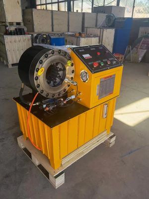 Un buon prezzo. Alta precisione di DX68 Finn Power Hose Crimper 600T con grande potere in linea