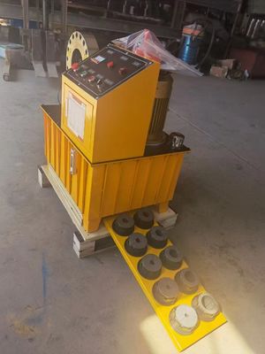 Un buon prezzo. GRANDE TUBO FLESSIBILE POTENTE A 2 POLLICI 220v-415v che UNISCE la macchina di piegatura del tubo flessibile idraulico A MACCHINA in linea