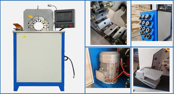 Un buon prezzo. CE RoHS CBK-51B del piegatore dello SpA della pressa di stampaggio 220V del tubo flessibile di 51mm in linea