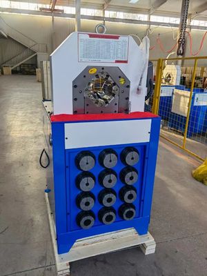Un buon prezzo. Gomito adattantesi idraulico CBK-51B della stampa della pressa di stampaggio 4kw del tubo flessibile idraulico dello SpA 5.5kw grande in linea