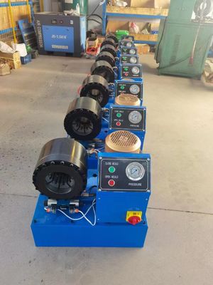 Un buon prezzo. 8 alta efficienza rapida della Cina del tubo flessibile degli insiemi del piegatore 6-38mm del tubo dell'addetto allo stampaggio di marca idraulica idraulica portatile del centro in linea