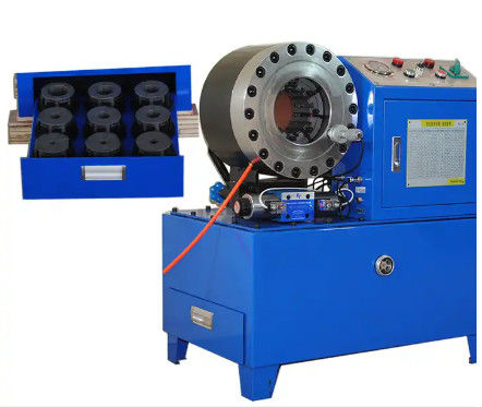 Un buon prezzo. Strumento di piegatura idraulico ad alta pressione del tubo di gomma del piegatore 3kw 4kw del tubo flessibile DX68 in linea