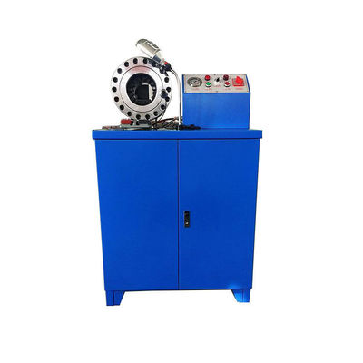 Un buon prezzo. piegatore di piegatura del tubo flessibile di CA della macchina 3kw del tubo di gomma di 6-51mm in linea