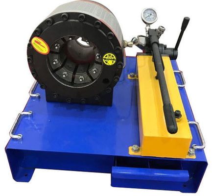 Un buon prezzo. 1/4 alla macchina idraulica di piegatura del morsetto di tubo della macchina 600t del tubo flessibile manuale a 2 pollici in linea