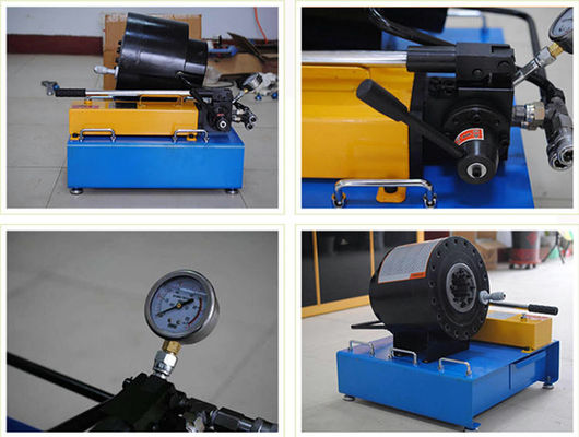Un buon prezzo. piegatore di piegatura di pressione della macchina 600t del tubo flessibile manuale di 6-51mm facile da operare in linea