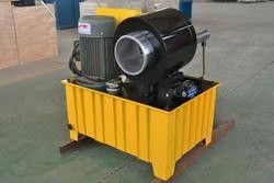 Un buon prezzo. tubo flessibile idraulico della pressa idraulica della macchina 10l della stampa del montaggio di tubo flessibile di 6-51mm in linea