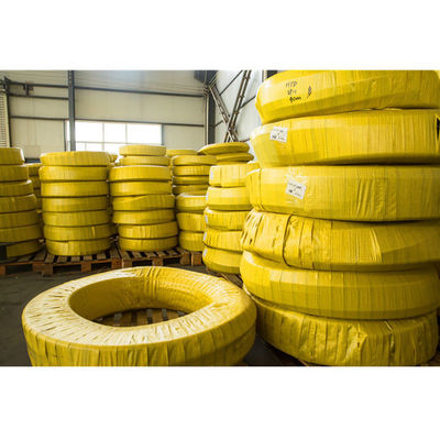 Un buon prezzo. Listino prezzi a 8 pollici del condotto del carburante 3 industriali idraulici a spirale di Semperit del filo di acciaio del tubo di gomma in linea