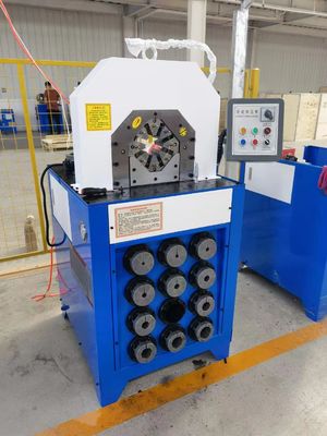 Un buon prezzo. controllo di piegatura CBK-120 del pulsante del tubo flessibile 5.5kw del tubo flessibile idraulico a 3 pollici idraulico della pressa di stampaggio in linea