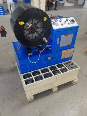 Un buon prezzo. il CE adatto idraulico alto a 6 pollici della stampa del piegatore 4-150mm del tubo flessibile di pressione ha certificato FY-150 in linea