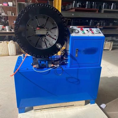 Un buon prezzo. Macchina avanzata per il crimping del tubo idraulico per la pressione di sistema di 26Mpa/31,5Mpa in linea