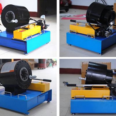 Un buon prezzo. Macchina di piegatura del tubo flessibile idraulico manuale con 70Mpa Max Pressure in linea