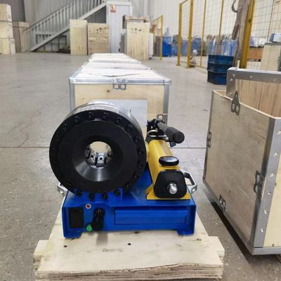 1 pollice versatile macchina manuale per il crimping del tubo con componenti in acciaio