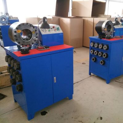 Un buon prezzo. Macchina di piegatura 31.5MPa del tubo flessibile idraulico elettrico per uso industriale in linea