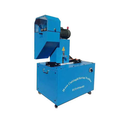 Un buon prezzo. 6 - 51 mm macchina automatica di taglio del tubo con copertura di polvere peso 128 kg in linea