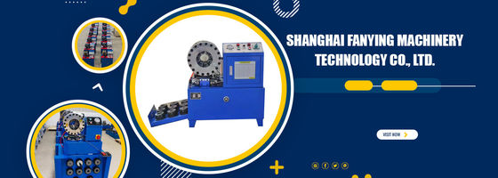 Vendita calda e popolare 2 pollici Efficiente e affidabile DX68 Pompa Crimping Machine Pompa Crimping Machine
