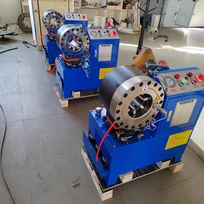Macchina di ripiegamento di tubi leggera DX68 200 pcs/h Efficienza del lavoro