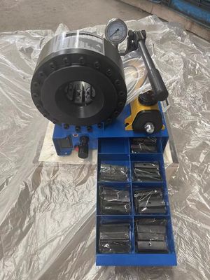 1 pollice 6-25 mm di acciaio robusto manuale idraulica pompa Crimping Machine - prestazioni affidabili