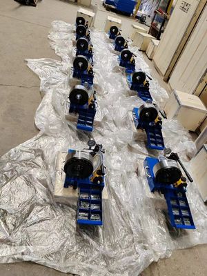 Un buon prezzo. 320*380*280mm Macchina manuale per il crimping del tubo con facile funzionamento e manutenzione in linea