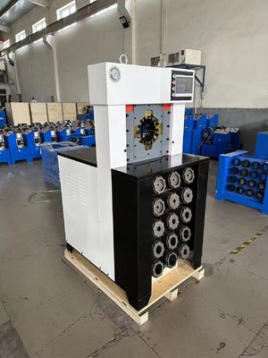 Un buon prezzo. 1250KG Capacità AC tubo Crimping Machine per la gamma di crimping 6-76mm in linea