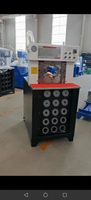Un buon prezzo. Aggiornare il vostro processo di crimping macchina di crimping tubo AC con ritirare più veloce forza di crimping 1500T in linea