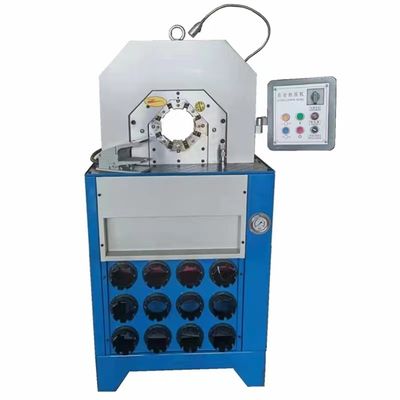Un buon prezzo. PLC / pulsante / sistema di controllo del pannello digitale Pompa di crimping macchina per trattenere più velocemente in linea