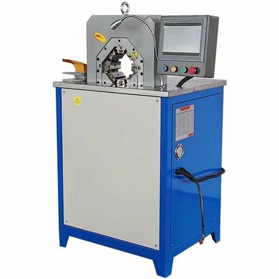 Un buon prezzo. 5.5KW AC tubo di crimping Machine Ritenere più veloce velocità di crimping 10-15s / Time in linea