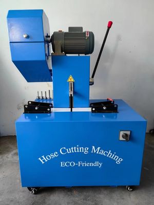 Un buon prezzo. Macchina di taglio idraulica di tubo efficiente con lama di taglio di diametro φ350*2.8mm in linea