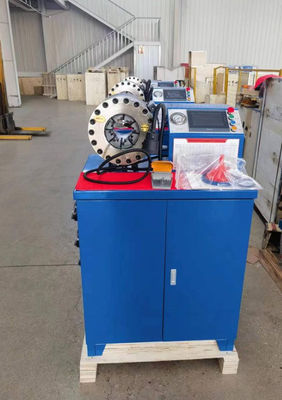 Un buon prezzo. Macchina elettrica per il crimping del tubo di gomma 860*640*1300 mm Fonte elettrica e di alimentazione in linea