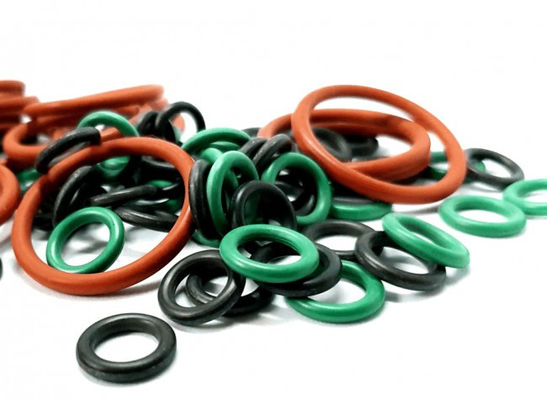 Un buon prezzo. Tecnologia di stampaggio a compressione O-ring di gomma per le esigenze del cliente in linea