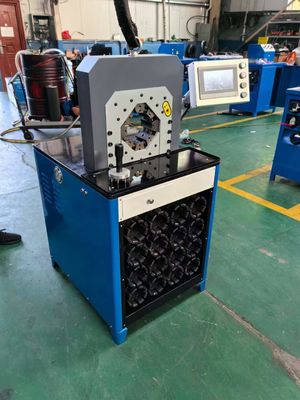 Un buon prezzo. Distanza di crimping pesante 6-51 mm 4 strati per super sottile 2 pollici e disegno quantità diversa Dies AC Hose Crimper in linea