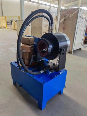 Un buon prezzo. Condizione ambientale cattiva Distanza di arrotolamento utilizzata 1-90 mm Macchina per arrotolare tubi idraulici in acciaio con dimensioni 950 * 750 * 1050 mm in linea
