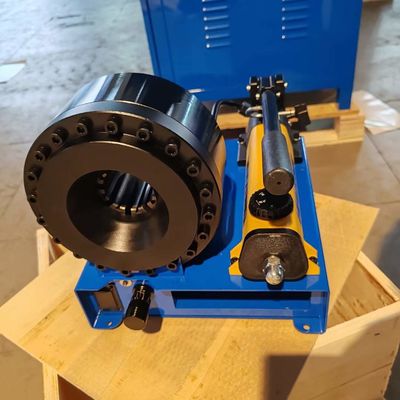 Un buon prezzo. Macchina manuale per il crimping dei tubi Assistenza tecnica e servizio Macchina per la rete di filo crimped 31 kg in linea