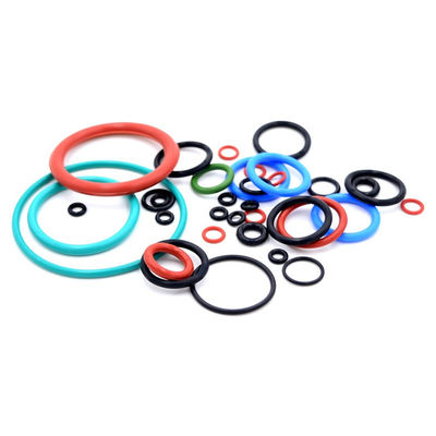 Un buon prezzo. Pressione FFKM O Anelli Custom Compression Molding Forte resistenza alla rottura con diverse dimensioni e colori in linea