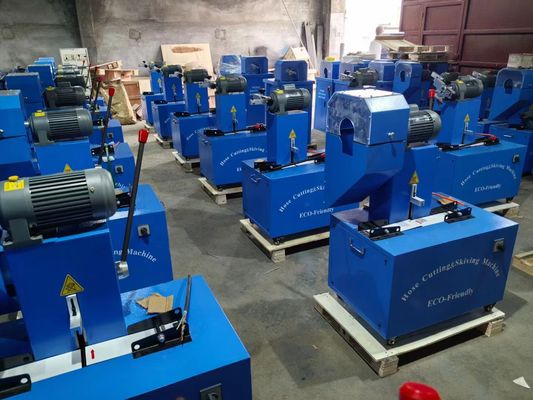Un buon prezzo. Macchine per il taglio di tubi di gomma per la fabbricazione di 850*600*1200mm in linea