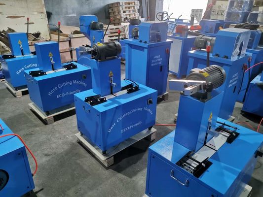Un buon prezzo. Macchina di taglio del tubo di gomma elettrico durevole Tempo di consegna stimato 3-5 giorni lavorativi in linea
