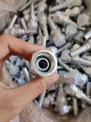 Un buon prezzo. Diverse materie prime Acciaio al carbonio a filo Bsp Fittings di tubi idraulici Acciaio inossidabile Accoppiatori rapidi maschili femminili in linea