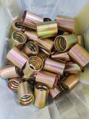 Un buon prezzo. Acciaio al carbonio a filo Bsp Fittings di tubi idraulici Acciaio inossidabile Accoppiatori rapidi maschili femminili in linea