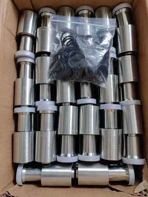 Un buon prezzo. Materiale di rivestimento in rame 00400 Acciaio inossidabile Fittings di tubi idraulici Rame di rame Fissure di tubi idraulici Ferrule in linea