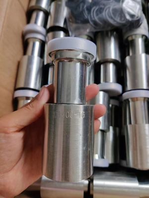 Un buon prezzo. Acciaio inossidabile di grande dimensione e acciaio al carbonio a filo Bsp Fittings di tubi idraulici Acciaio inossidabile maschio femmina accoppiatore rapido in linea