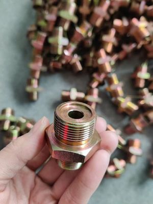 Un buon prezzo. Acciaio inossidabile e acciaio al carbonio a filo Fittings di tubi idraulici in acciaio inossidabile adattatore a filo personalizzato in linea